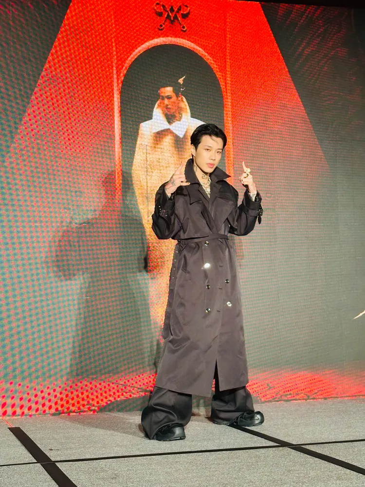 Marz23單飛不解散，舉辦個人首場大型個唱。林丞偉攝