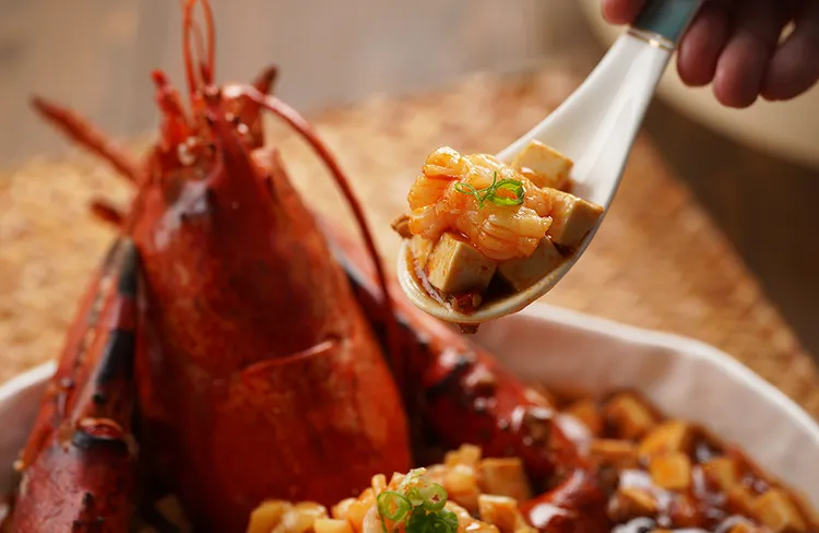 醉月樓推出「麻婆．豆腐．燴波龍」。業者提供