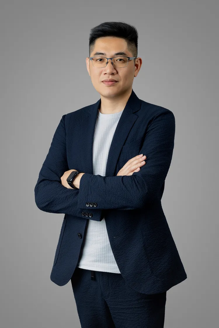 格棋業務處長吳義章榮獲「20 Under 40半導體新銳獎」。格棋提供