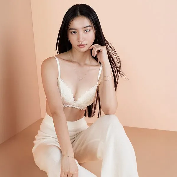 木村光希成為Intimissimi首位日本品牌大使。翻攝Intimissimi網站