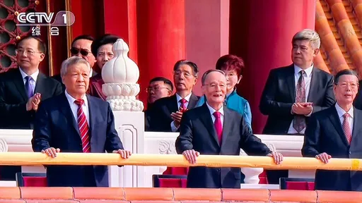 洪秀柱出席93閱兵 國民黨:個人活動不違法都尊重