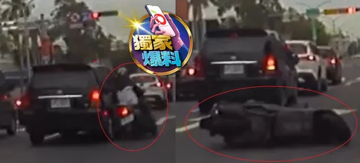 独家爆料|厢型车鬼切撞倒骑士!竟抄小路肇逃 目击民众:车上一票越南人