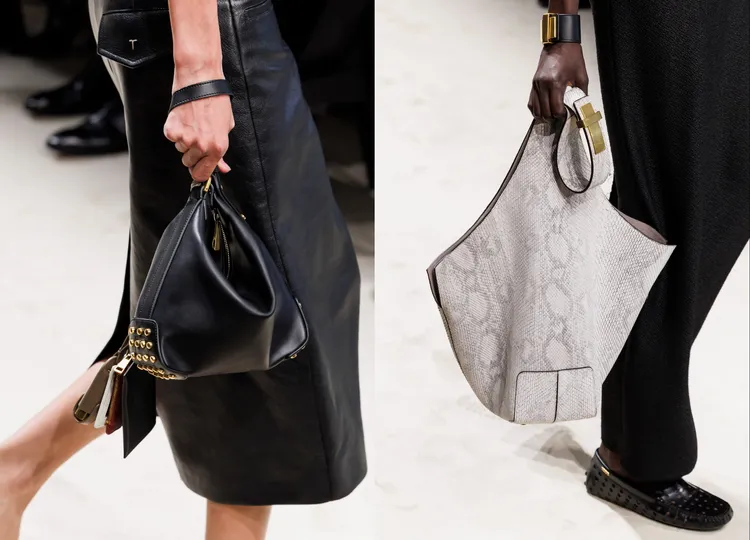 TOD’S 2026春夏系列包款也融入豆豆設計。品牌提供