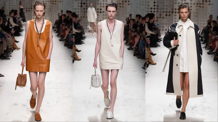 TOD’S 2026春夏系列。品牌提供