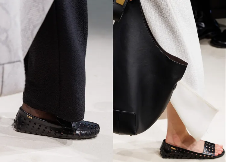 Gommino豆豆鞋本季不僅有經典款，更推出了露趾涼鞋。品牌提供