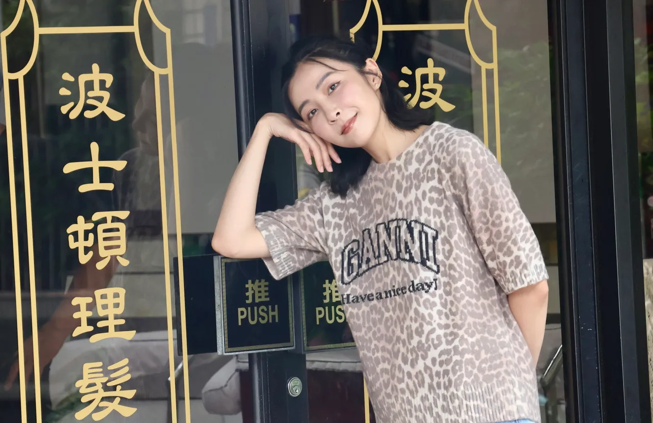 林雨葶和老公同行,很理解彼此工作状态。庄宗达摄