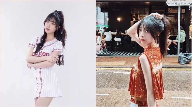 嘎琳宣布合約到期就退出演藝圈與啦啦隊。翻攝自嘎琳臉書