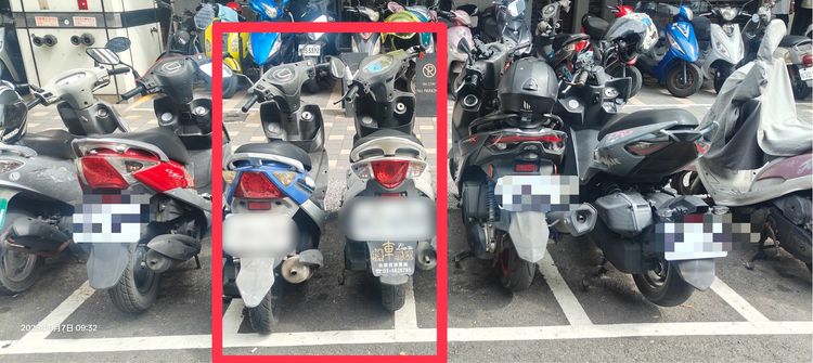 停機車格內也有事？挪車1格停2車被開罰　原因是這個