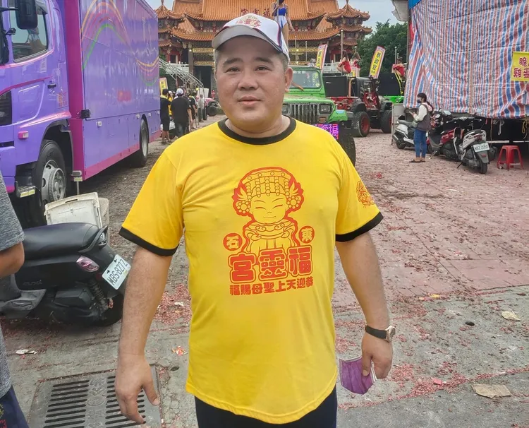 蔡政宜涉洗錢，已羈押禁見。取自臉書