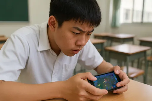 明星高中生嗆「不給手機就不碰書」 網路成癮症開學多1成