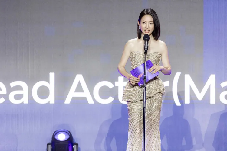 林依晨是這次G.OTT評審暨頒獎人。周子娛樂提供