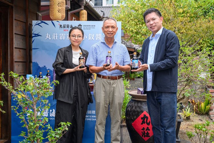 丸莊霹靂葉小釵醬油限量上市！霹靂布袋戲正道三台柱聯名優惠