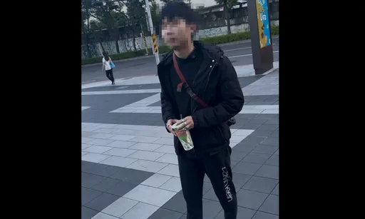 新店裕隆城前有色狼?正妹控遭「咸猪手」袭胸已报警抓人