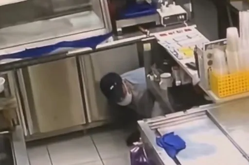 過程全都錄!男子竊冰店千元硬幣 警方已掌握嫌犯身分
