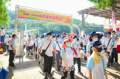 養成運動好習慣!營造健康快樂人生 桃園區4000市民健走