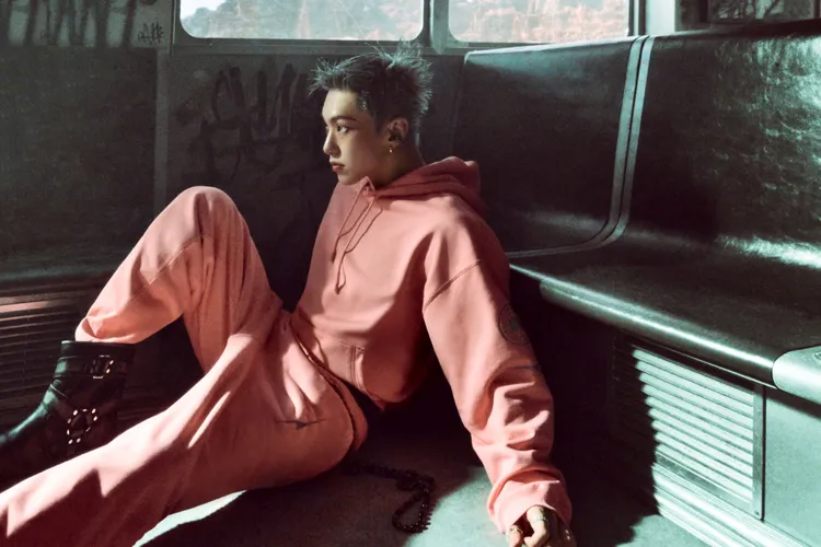 Hoshi演繹Snow Goose 2025早秋系列。品牌提供