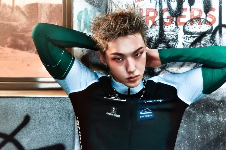 Hoshi演繹Snow Goose 2025早秋系列。品牌提供