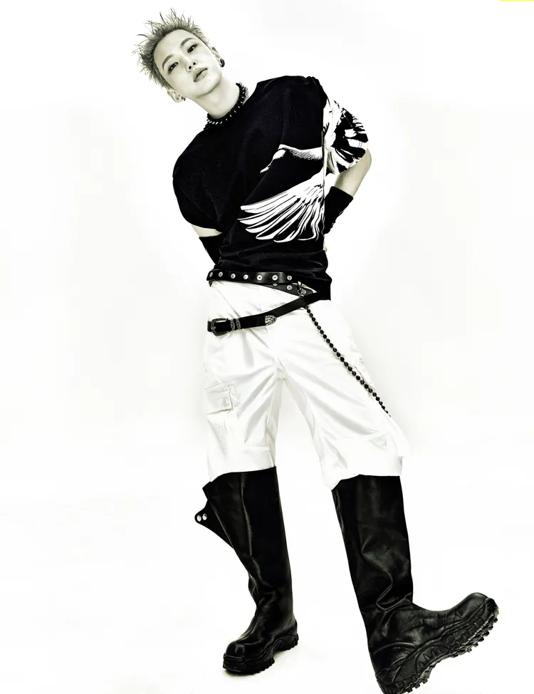 Hoshi演繹Snow Goose 2025早秋系列。品牌提供