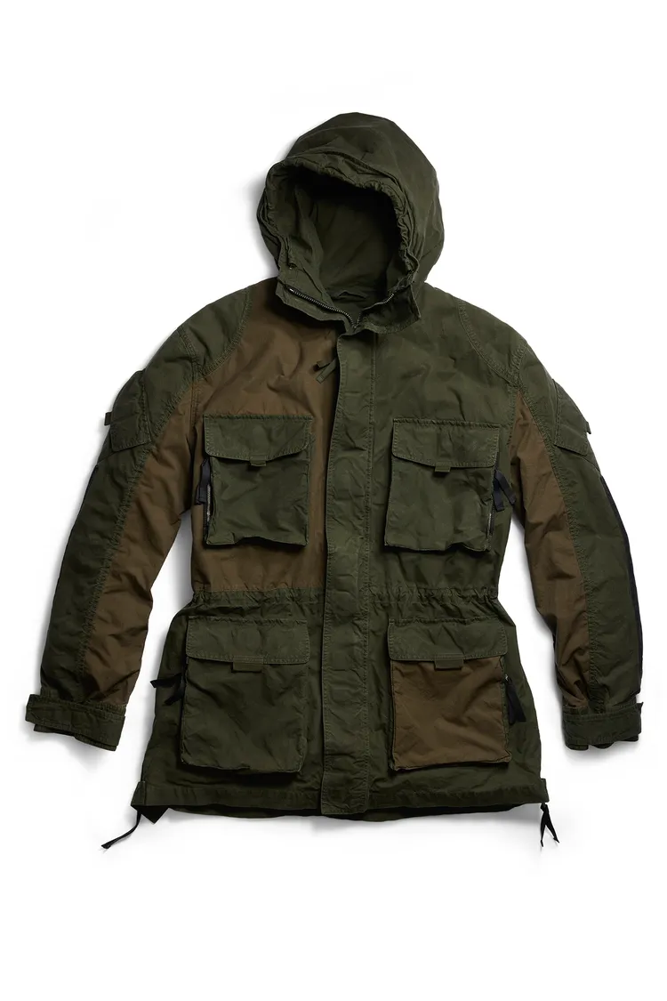 Canada Goose Valor派克大衣，5萬1900元。品牌提供