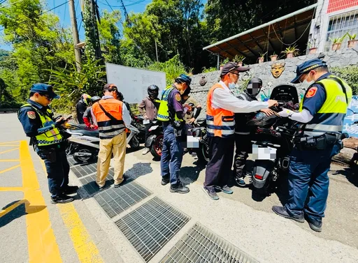 山區景觀道路風險漸增!屏警聯合稽查台24線 一天查到這麼多違規