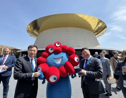 大阪世博TECH WORLD台灣館 獲最佳展覽或展示獎銅獎