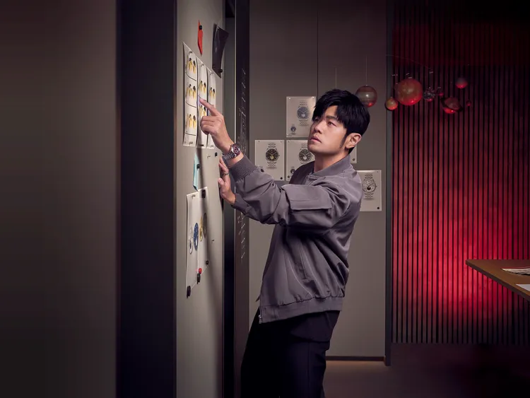 周杰倫親自參與設計TUDOR 1926 Luna香檳金款。品牌提供