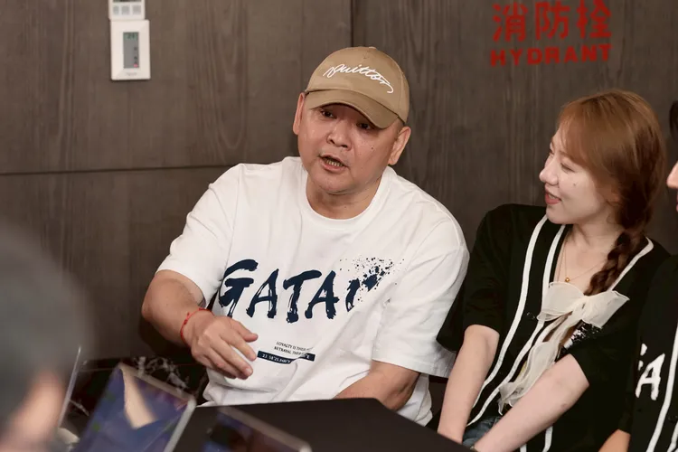 監製張威縯（宏哥）曝系列未來規劃。彭欣偉攝