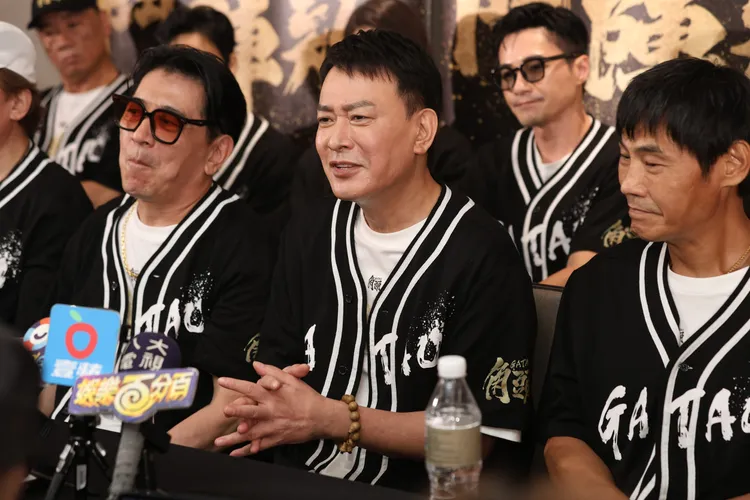 王識賢感受到粉絲的熱情。彭欣偉攝