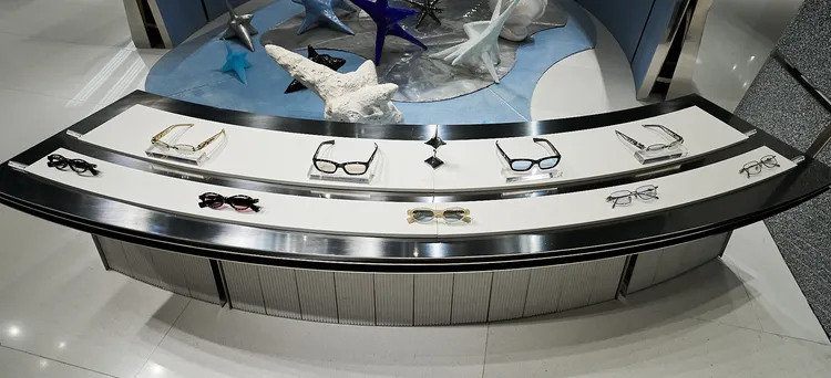 GENTLE MONSTER BOLD系列已經在微風南山門市開賣。品牌提供