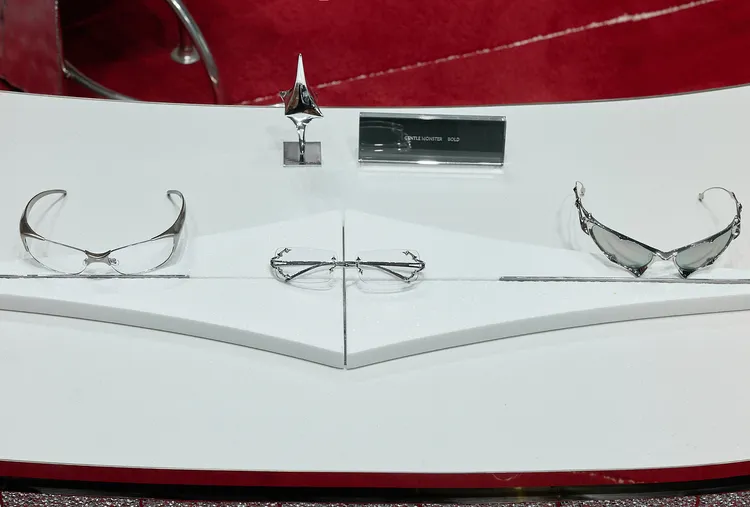 GENTLE MONSTER 2025 BOLD系列。品牌提供