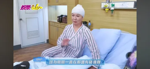 衛生紙準備好!謝瓊煖「頭纏繃帶」惹淚崩 與曾子益飆演技零NG