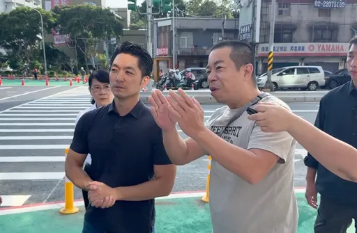 公館圓環正交路型塞爆!民眾當面怨「1999反映多次沒用」 蔣萬安反應曝