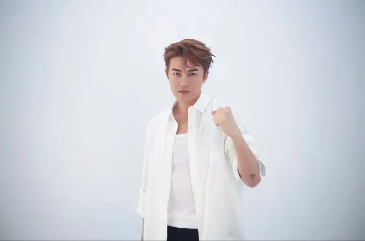 吳克群心繫花蓮災情，捐出一百萬善款盼成災民與警消英雄的依靠。資料照