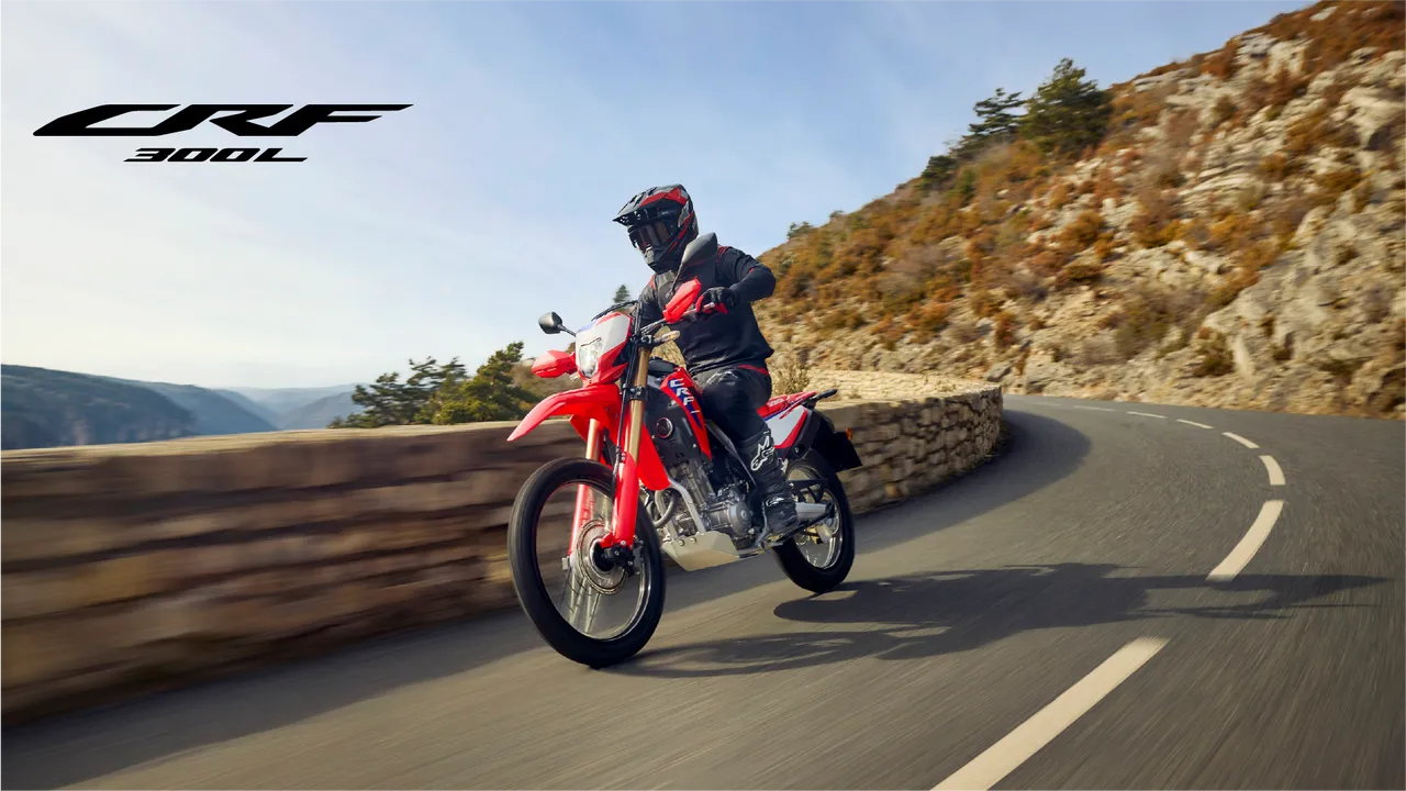 2025年式Honda CRF300L。业者提供