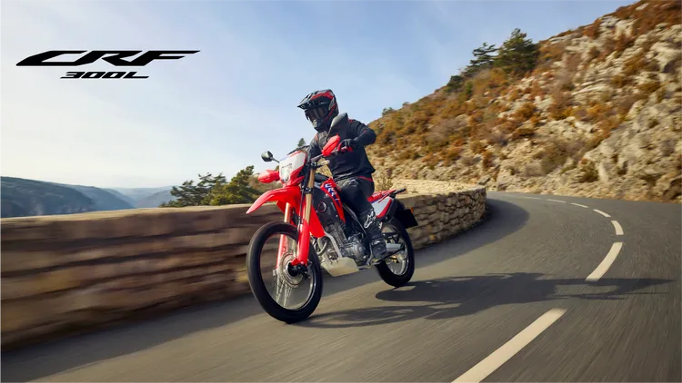 2025年式Honda CRF300L。業者提供