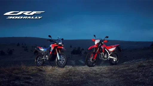 Honda Taiwan發表2025年式CRF300L、CRF300 RALLY與CL STREET 三款新色與舒適度全面升級