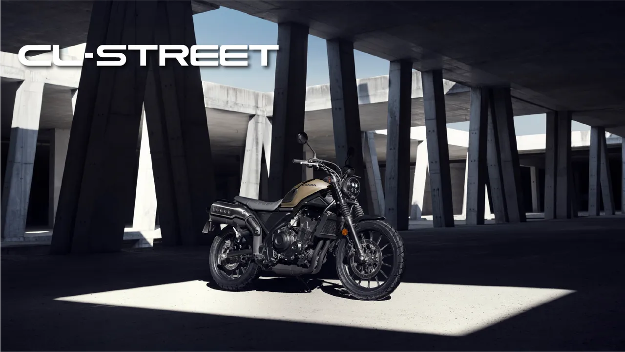 2025年式Honda CL STREET。业者提供