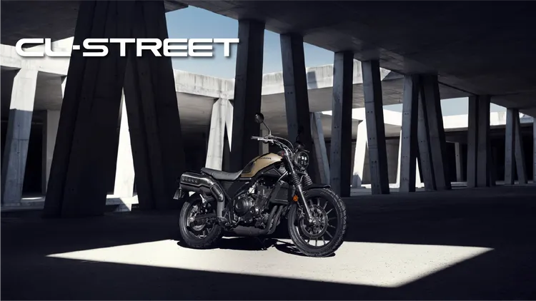 2025年式Honda CL STREET。業者提供