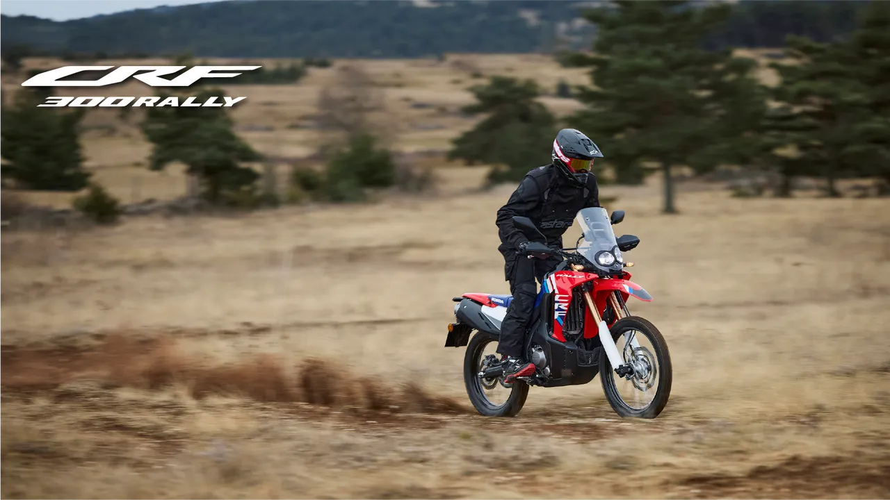 2025年式Honda CRF300 RALLY。业者提供