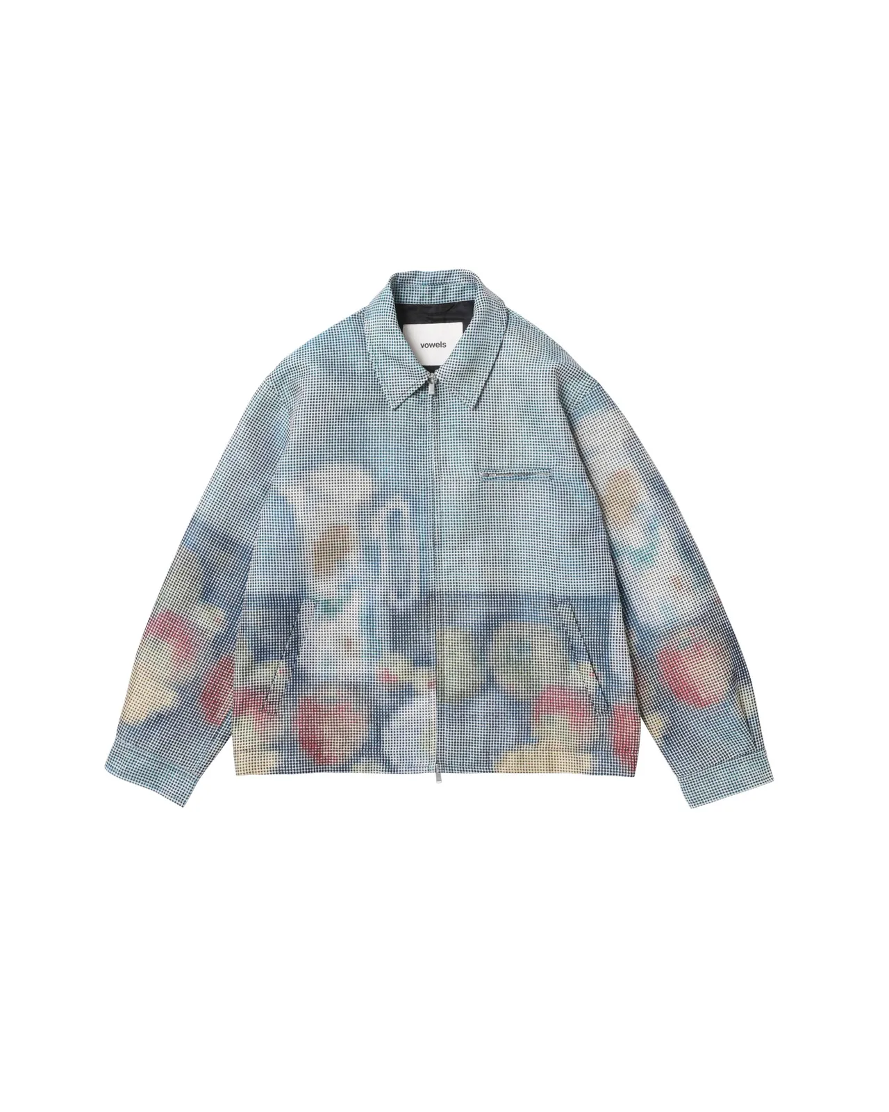 VOWELS ZIP UP JACKET,2万9980元。品牌提供