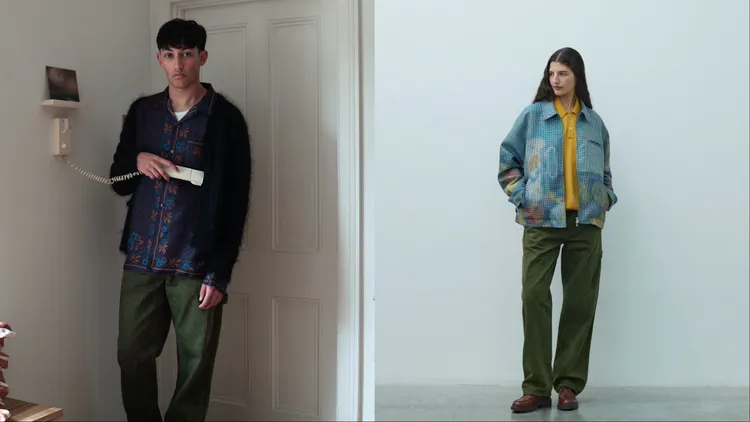 VOWELS 2025秋冬系列以「日常生活」為靈感。品牌提供