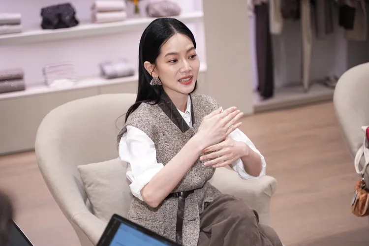 曾之喬不太主動分享媽媽經。彭欣偉攝