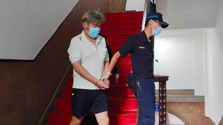 求交保夢碎！張綱維曾擅自遷居、搬大額現金、名畫躲債　高院裁定再延押2月