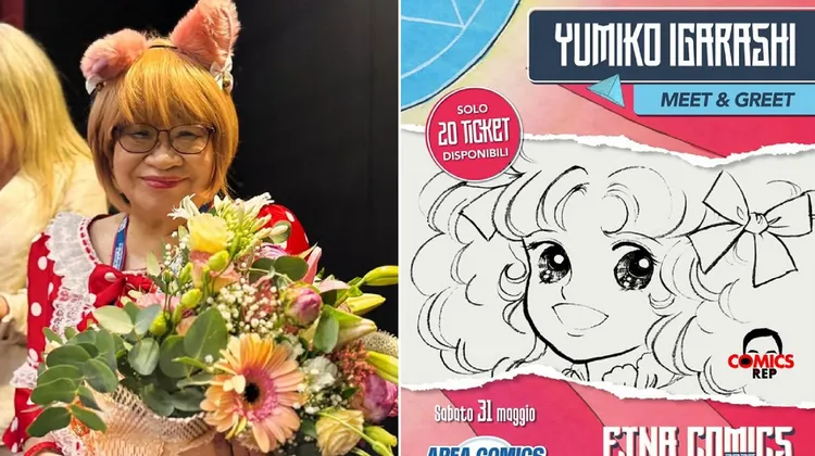 漫畫家五十嵐優美子擅長晝大眼萌妹。翻攝五十嵐優美子官方IG