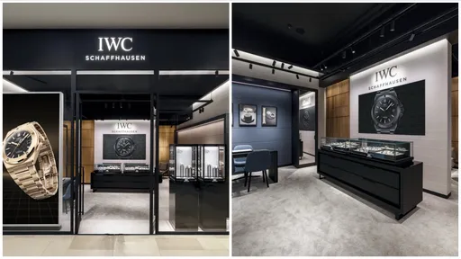 本周錶現|IWC進駐台中大遠百 打造中台灣奢華賞錶新地標