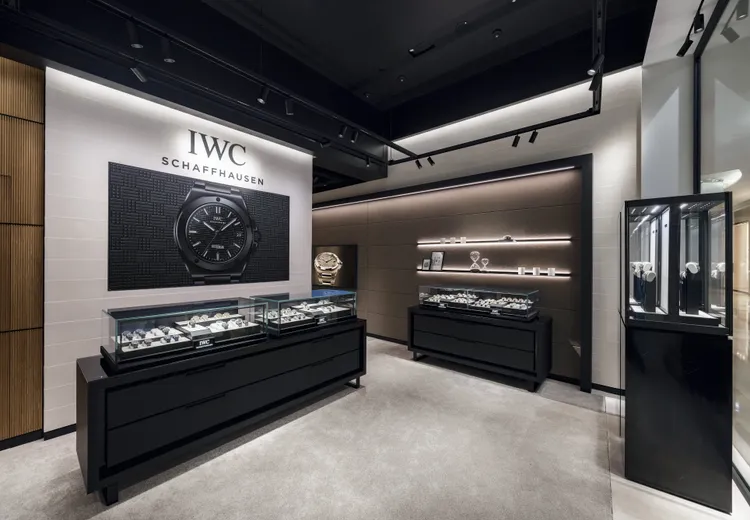  IWC台中大遠百全新專賣店。品牌提供