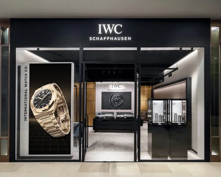  IWC台中大遠百全新專賣店。品牌提供