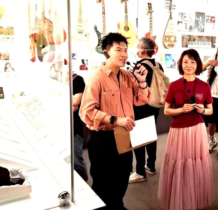 范怡文風采依舊。翰森娛樂提供