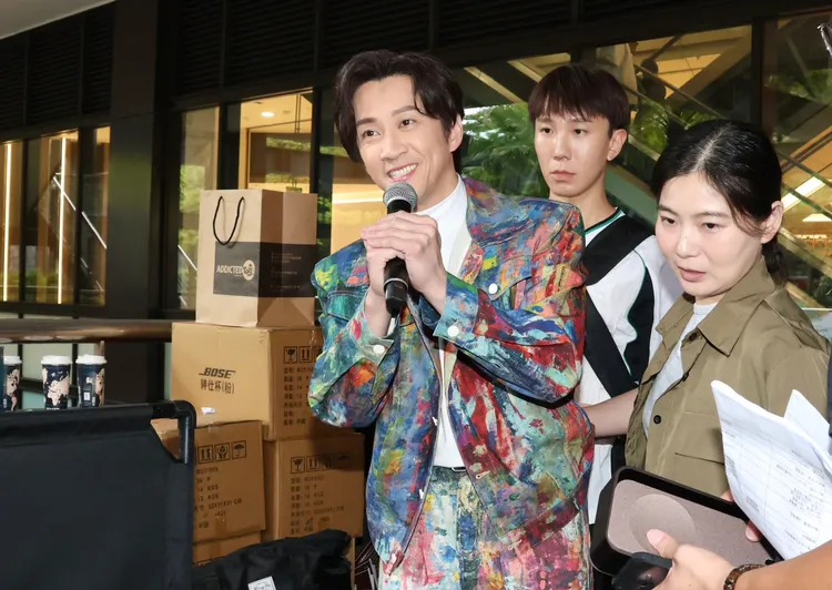 陳漢典低調不接受媒體訪問。莊宗達攝