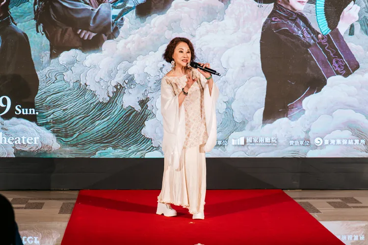 許秀年現場演出。國家兩廳院／牟仁傑提供